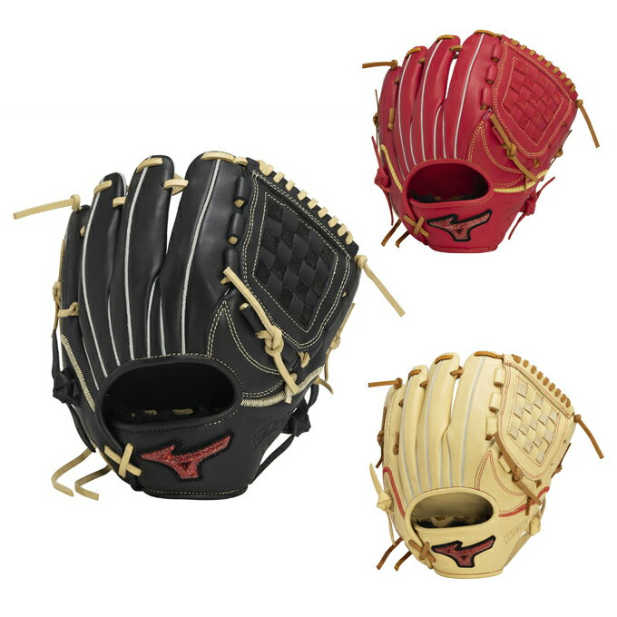 【全品対象最大10%OFF!11/20 20:00〜11/27 1:59】ミズノ 野球 一般軟式グローブ 内野手 投手 外野手 メンズ レディース 軟式用WIL...