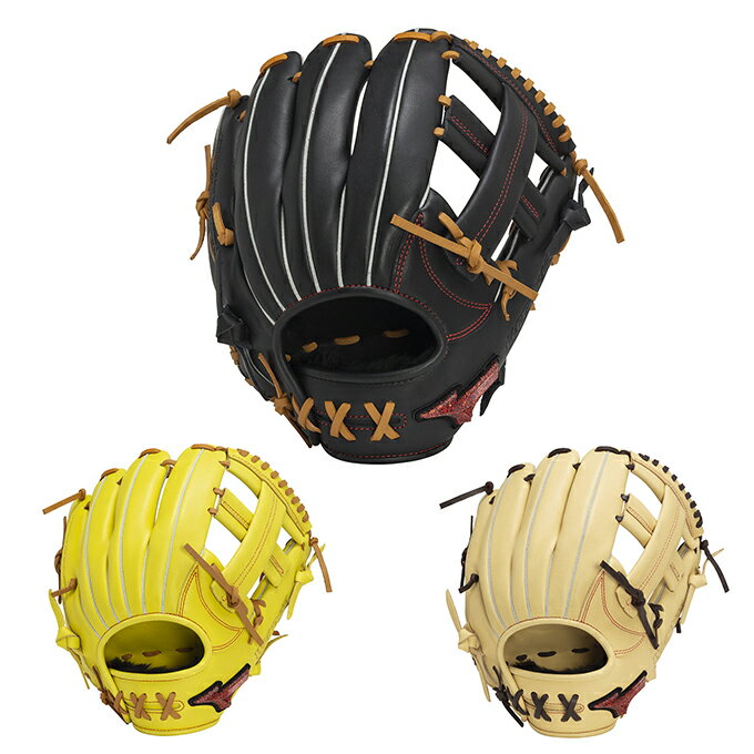 【全品対象最大10%OFF!11/20 20:00〜11/27 1:59】ミズノ 野球 一般軟式グローブ オールラウンド メンズ WILLDRIVE RED A...