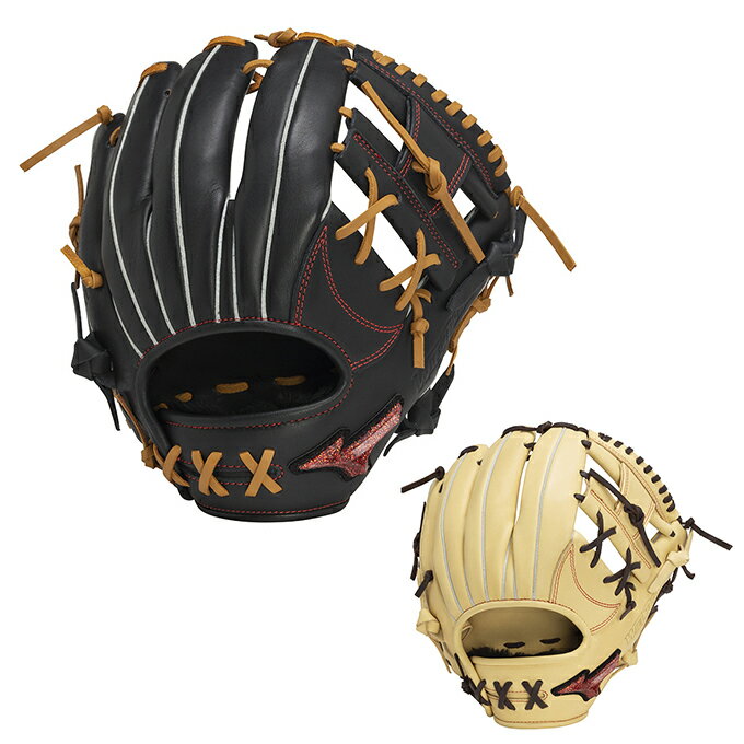 【全品対象最大10%OFF!11/20 20:00〜11/27 1:59】ミズノ 野球 一般軟式グローブ 内野手 メンズ WILLDRIVE RED AXI 1...