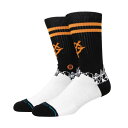 スタンス ソックス STANCE SOCKS 野球 ソックス メンズ TOKYO GIANTS ホーム A556A24TOK#BLK