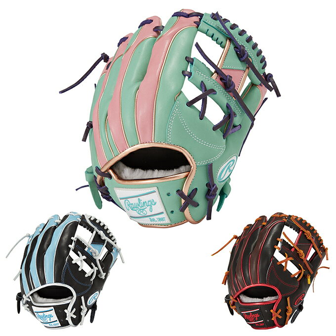 【全品対象最大10%OFF!11/20 20:00〜11/27 1:59】ローリングス Rawlings 野球 一般軟式グローブ 内野手 メンズ ジュニア HO...