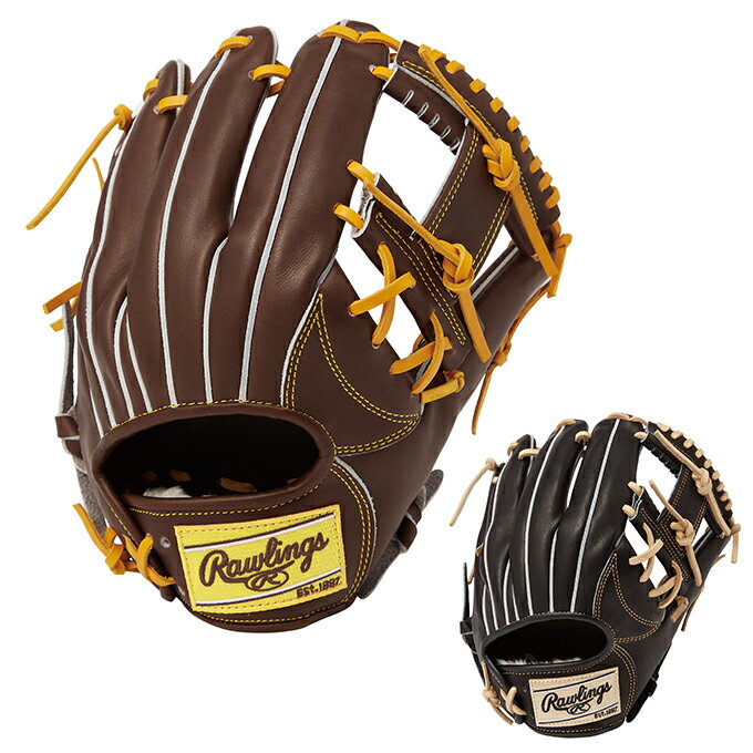 【全品対象最大10%OFF!11/20 20:00〜11/27 1:59】ローリングス Rawlings 野球 一般軟式グローブ 内野手 メンズ ジュニア HO...