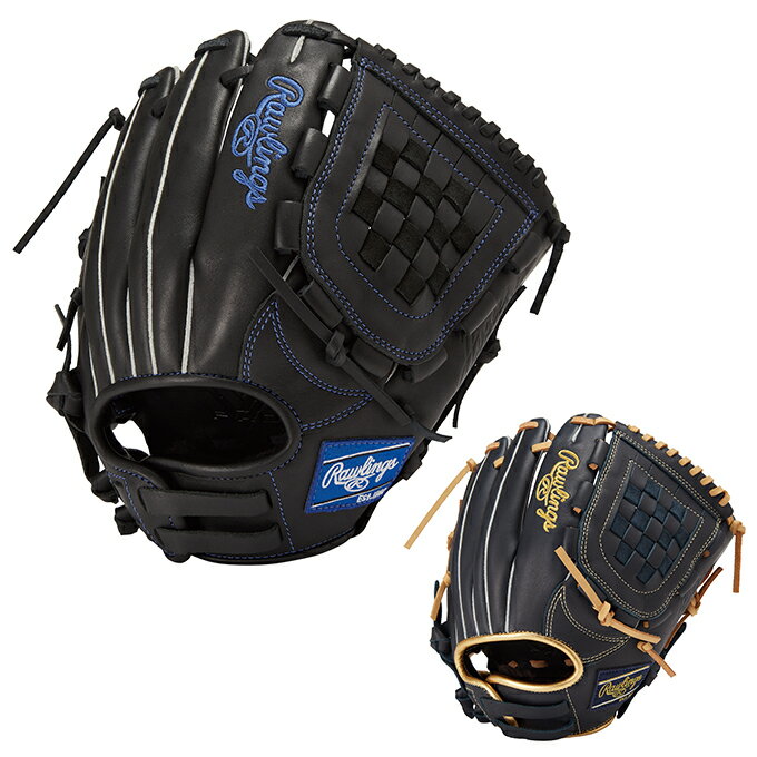 ローリングス Rawlings 野球 少年軟式グローブ オールラウンド用 ジュニア ハイパーT R9 GJ4FR9BFMのサムネイル