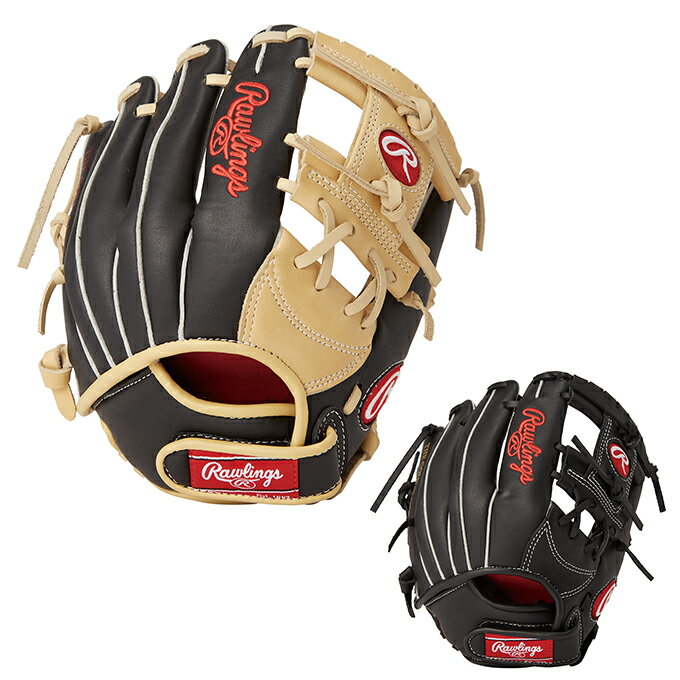 【全品対象最大10%OFF!11/20 20:00〜11/27 1:59】ローリングス Rawlings 野球 少年軟式グローブ オールラウンド用 ジュニア S...
