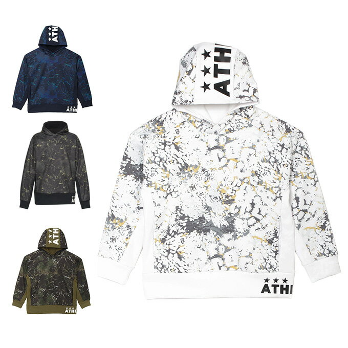 アスレタ ATHLETA スウェットジャケット ジュニア 防風スウェットパーカーJr 24f 03390J