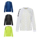 アスレタ ATHLETA サッカーウェア 長袖シャツ ジュニア グラフィックプラシャツ24f Jr. 02409J