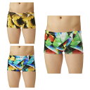 【6月11日1:59まで!全品最大10%OFF】アリーナ arena トレーニング水着 スパッツ メンズ トレーニングスパッツ ショートレッグ AS4FWM20M(4)