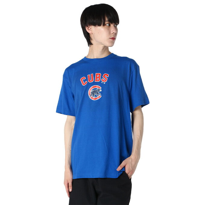 【全品対象最大10%OFF!11/20 20:00〜11/27 1:59】エムエルビー MLB 野球ウェア 半袖Tシャツ カブス ネーム&ナンバーT 鈴木 ML...