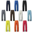 デサント DESCENTE スキーウェア パンツ メンズ レディース SKI S.I.O INSULATED PANTS DW4FLP55U RE