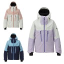 【全品対象最大10%OFFクーポン!7/13 10:00〜7/15 23:59】デサント DESCENTE スキーウェア ジャケット レディース SKI S.I...