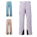 デサント DESCENTE スキーウェア パンツ レディース SKI INSULATED WーPANTS DW4FLP54L RE