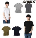 【最大1万ポイント還元!7/20 20:00~23:59】【送料無料】アビレックス AVIREX Tシャツ 半袖 メンズ DAILY デイリー RIB S/S ...