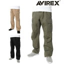 【最大1万ポイント還元!7/20 20:00~23:59】アビレックス AVIREX ロングパンツ メンズ BASIC FATIGUE PANTS ベーシック ...