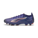 プーマ サッカースパイク メンズ ウルトラ アルティメット HGAG 107885-01 PUMA 人気モデル トップモデル 中学 高校 部活 クラブ 超軽量 ...