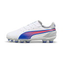 【全品対象最大10%OFFクーポン!7/13 10:00〜7/15 23:59】プーマ サッカースパイク ジュニア プーマキングマッチ+M HGAGJ 1080...