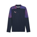 プーマ サッカーウェア ピステトップ メンズ IndivF 1/4ジップトップ 659853-01 PUMA