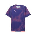 プーマ サッカーウェア プラクティスシャツ 半袖 メンズ IndivF 半袖シャツ 659852-01 PUMA