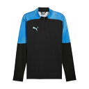 プーマ サッカーウェア ピステトップ メンズ INDIVIDUAL ファイナル クォータージップ トップ 659853-02 PUMA