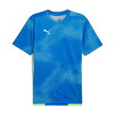 PUMA プーマ サッカーウェア プラクティスシャツ 半袖 メンズ INDIVIDUAL ファイナル 半袖 シャツ 659852-02