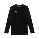 プーマ サッカーウェア プラクティスシャツ 長袖 メンズ サッカー INDIVIDUAL FTBL プロ シャツ 659754-03 PUMA