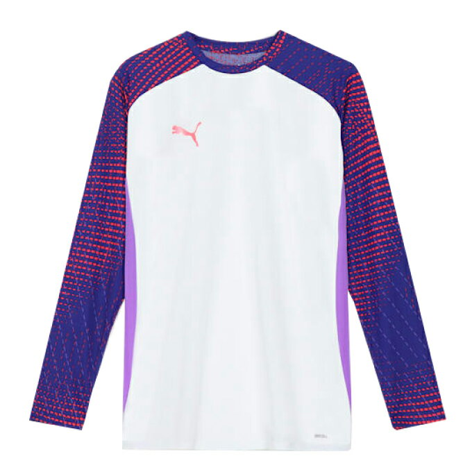 【全品対象最大10%OFFクーポン 2025/11/30 0:00〜12/11 1:59】プーマ サッカーウェア プラクティスシャツ 長袖 メンズ サッカー I...