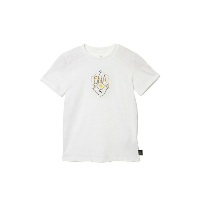プーマ サッカーウェア 半袖シャツ ジュニア Q3 NJR BNA ロゴTEE JR 659719-11 PUMA