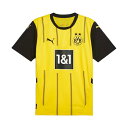 【全品対象最大10%OFFクーポン!7/13 10:00〜7/15 23:59】プーマ サッカーウェア レプリカシャツ メンズ ドルトムント 2024-25 ホ...