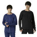 【全品対象最大10%OFFクーポン!7/13 10:00〜7/15 23:59】ミズノ サッカーウェア プラクティスシャツ 長袖 メンズ ON モレリア ロング...