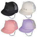 インプルーブ IMPROVE 帽子 キャップ ジュニア ベースキャット メッシュ CAP Baby Base Cat Mesh Cap NL-6201
