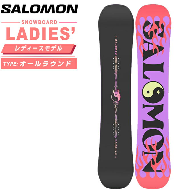 T Xm[{[h  fB[X I[CG[ OH YEAH L47665000 I[Eh 2024-2025 salomon Xm[{[h Xm{ nCubgLp[...