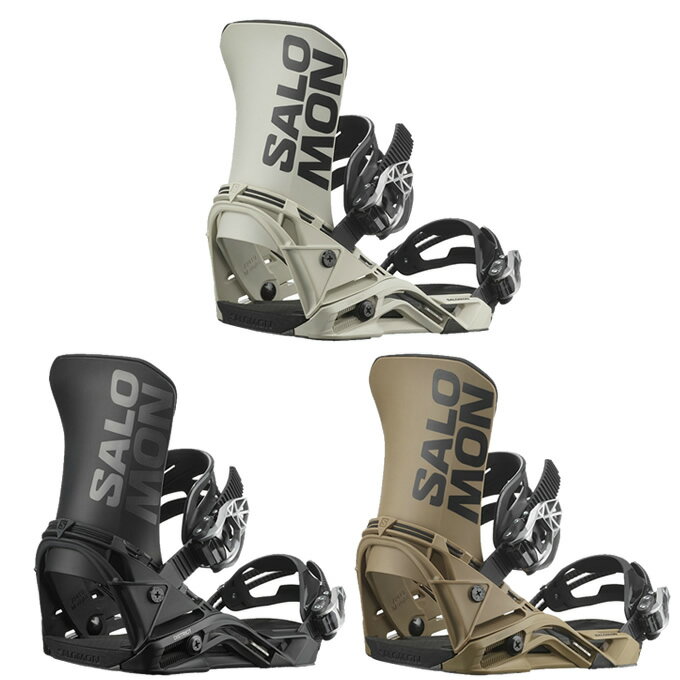 サロモン スノーボード ビンディング メンズ ディストリクト DISTRICT 【25-26 2025-2026】 salomon スノーボード スノボ バインディング ソフトビンディング