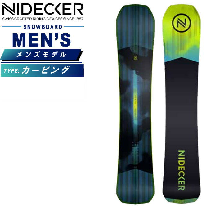 iCfbJ[ NIDECKER Xm[{[h  Y u[h BLADE J[rO