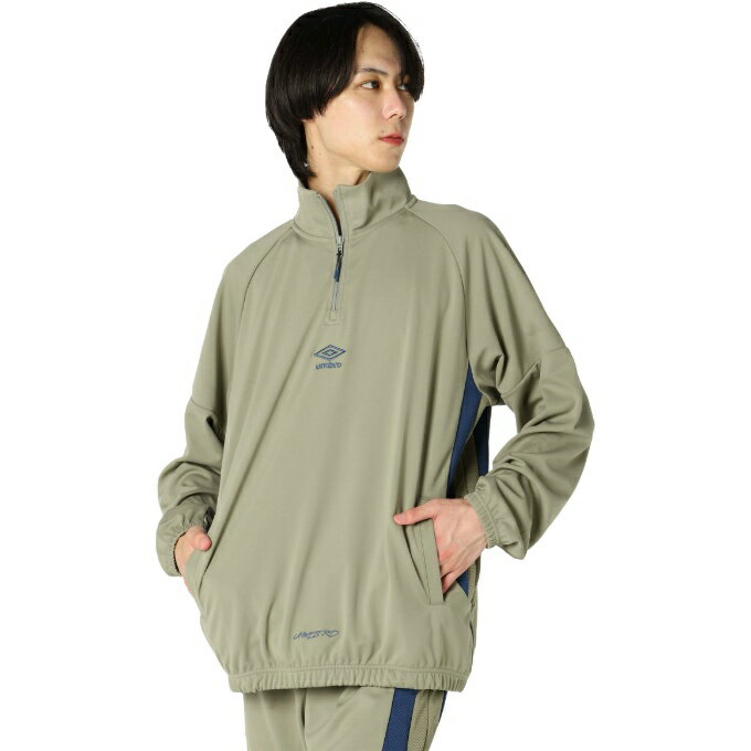 【全品対象最大10%OFFクーポン 2025/11/30 0:00〜12/11 1:59】アンブロ(UMBRO) ジャージジャケット メンズ 3RD ウォームジ...