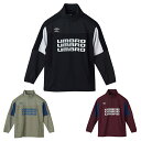 【全品対象最大10%OFFクーポン!7/13 10:00〜7/15 23:59】アンブロ UMBRO サッカーウェア ジャージジャケット ジュニア THE TH...