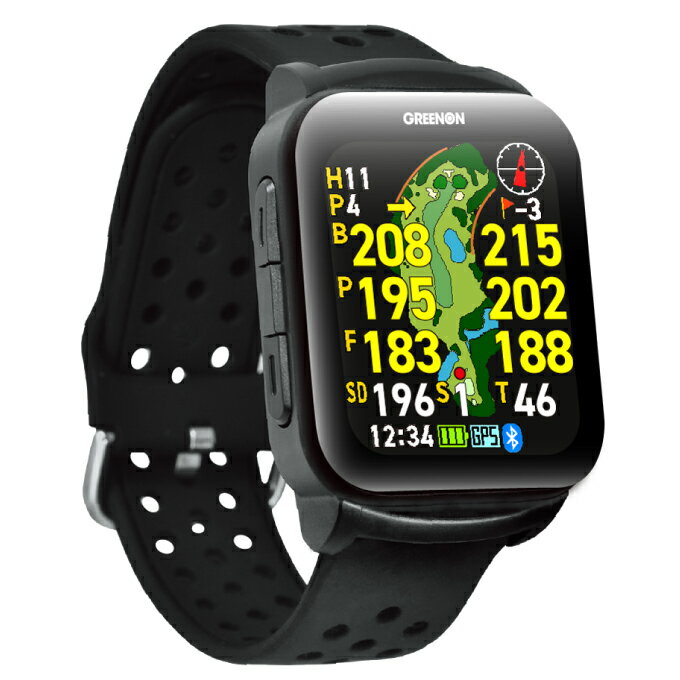 ꡼󥪥  ¬ եå THE GOLF WATCH GS501 GREENON