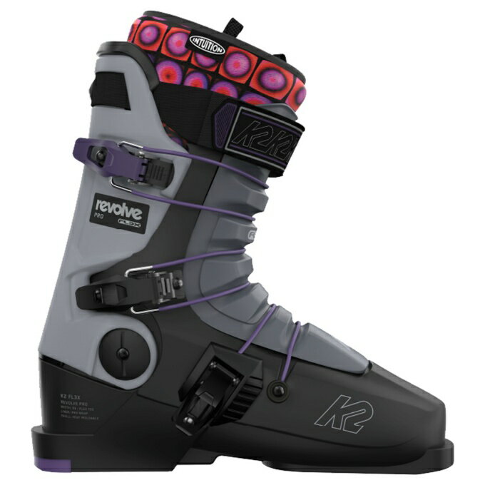 【全品対象最大10%OFFクーポン!7/29 10:00〜8/1 23:59】K2 ケーツー スキーブーツ メンズ REVOLVE PRO リボルヴプロ バックルブーツ 【24-25 2024-2025】 スキー ブーツ スキー靴