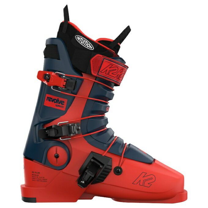 K2 ケーツー スキーブーツ メンズ REVOLVE リボルヴ バックルブーツ 【24-25 2024-2025】 スキー ブーツ スキー靴