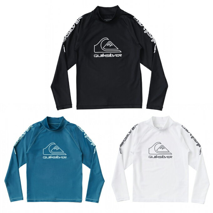 クイックシルバー QUIKSILVER ラッシュガード 長袖 ジュニア NEW TOURS LR YOUTH キッズ ラッシュガード KLY231023