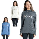 【最大10%OFFクーポン!7/4 20:00〜7/11 1:59】ロキシー ROXY ラッシュガード 長袖 レディース MERMAID LOGO PARKA ...