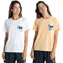 【最大10%OFFクーポン!7/4 20:00〜7/11 1:59】ロキシー ROXY ラッシュガード 半袖 レディース LEAF POCKET S/S TEE...