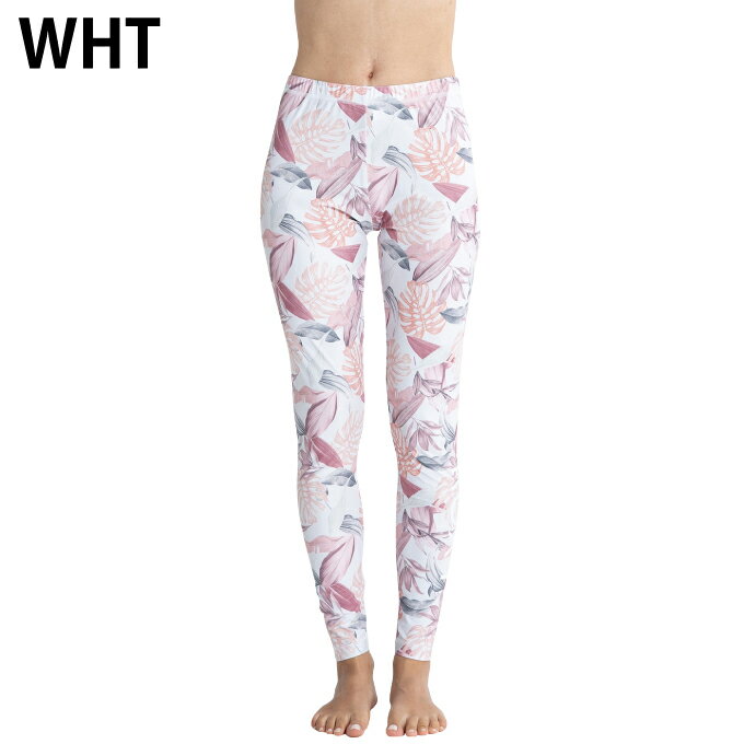 【全品最大10％OFF！6/22 20:00〜6/27 1:59】ロキシー ROXY スイムインナー レディース MERMAID LEGGINGS ラッシュ レギンス RLY231039