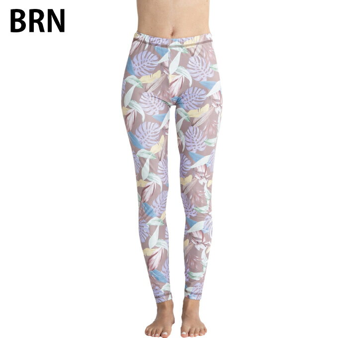 【全品最大10％OFF！6/22 20:00〜6/27 1:59】ロキシー ROXY スイムインナー レディース MERMAID LEGGINGS ラッシュ レギンス RLY231039