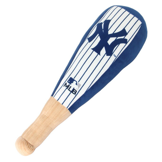 【MLB】ヤンキース バット型クッション ML24620【ご自宅配送限定】‥