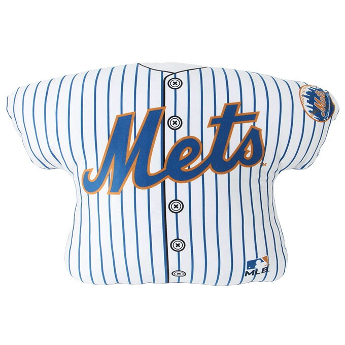 【処分価格】【MLBグッズ】メッツ ダイカットクッション メッツ ML24618 【ご自宅配送限定】‥