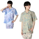 ビラボン BILLABONG ラッシュガード 半袖 メンズ ラッシュT 水陸両用 BE01A123 UVカット 水陸両用 プール 海水浴 サーフ系 アロハ柄