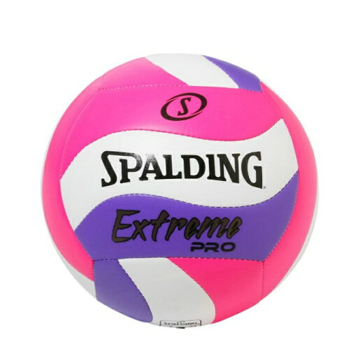 スポルディング SPALDING バレーボール エクストリームプロ ウェーブ ピンク パープル 5号球 72-199Z スポルディング SPALDING バレーボール エクストリームプロ ウェーブ ピンク パープル 5号球 72-199Z