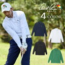 【全品対象最大10%OFFクーポン! 9/25 23:59まで】アーノルドパーマー ゴルフウェア ポロシャツ 長袖 メンズ ジャガード長袖ポロシャツ AP220202C11 arnold palmer