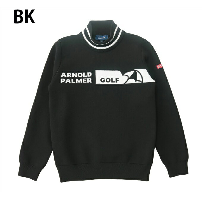 アーノルドパーマー ゴルフウェア セーター レディース ハイネックセーター AP220404C01 arnold palmer