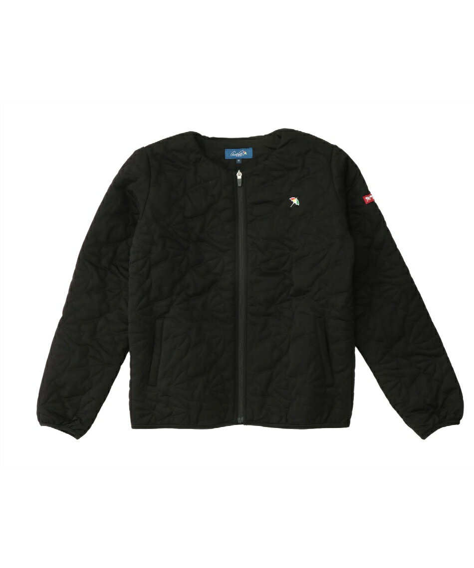 ☆Titleist ゴルフ ノーカラー中綿ジャケットレディースLサイズ新品