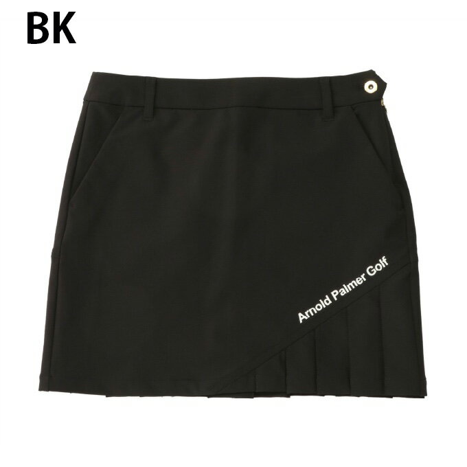 アーノルドパーマー ゴルフウェア スカート レディース BKストレッチプリーツスカート AP220408C04 arnold palmer 2